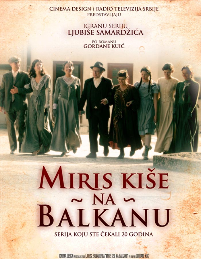 MIRIS KIŠE NA BALKANU MIRIS KIŠE NA BALKANU